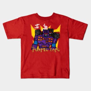 Only Built 4 Tape Decks Kids T-Shirt